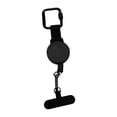 thumbnail image 4 of Correa retráctil para teléfono, llavero, accesorio antipérdida, cordón portátil para teléfono móvil, funda para smartphone, ancla para deportes., 4 of 8