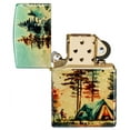 thumbnail image 6 of Zippo Off the Grid Design 540 Tumbled Brass Pocket Lighter, 6 of 8