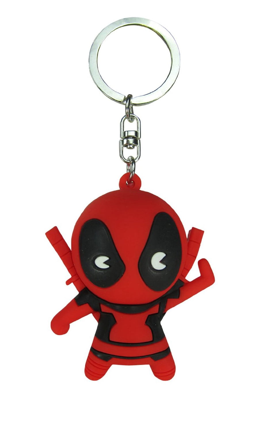 Deadpool X-Men PLUSH DOLL Charm Soft Plush Toy Keychain Keyring 