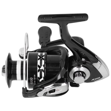 Spinning Reel 4.7:1 Gear Ratio Foldable Metal Arm Fishing Wheel Fishing AccessoryX6000