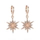 thumbnail image 5 of UPOUART Pendientes Sofisticados Con Colgante De Solar Y Dorados Para Y, 5 of 7