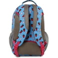 thumbnail image 6 of J World Boys and Girls Cornelia 18" Multi Compartment Laptop Backpack for School and Travel, Strawberry, 6 of 11