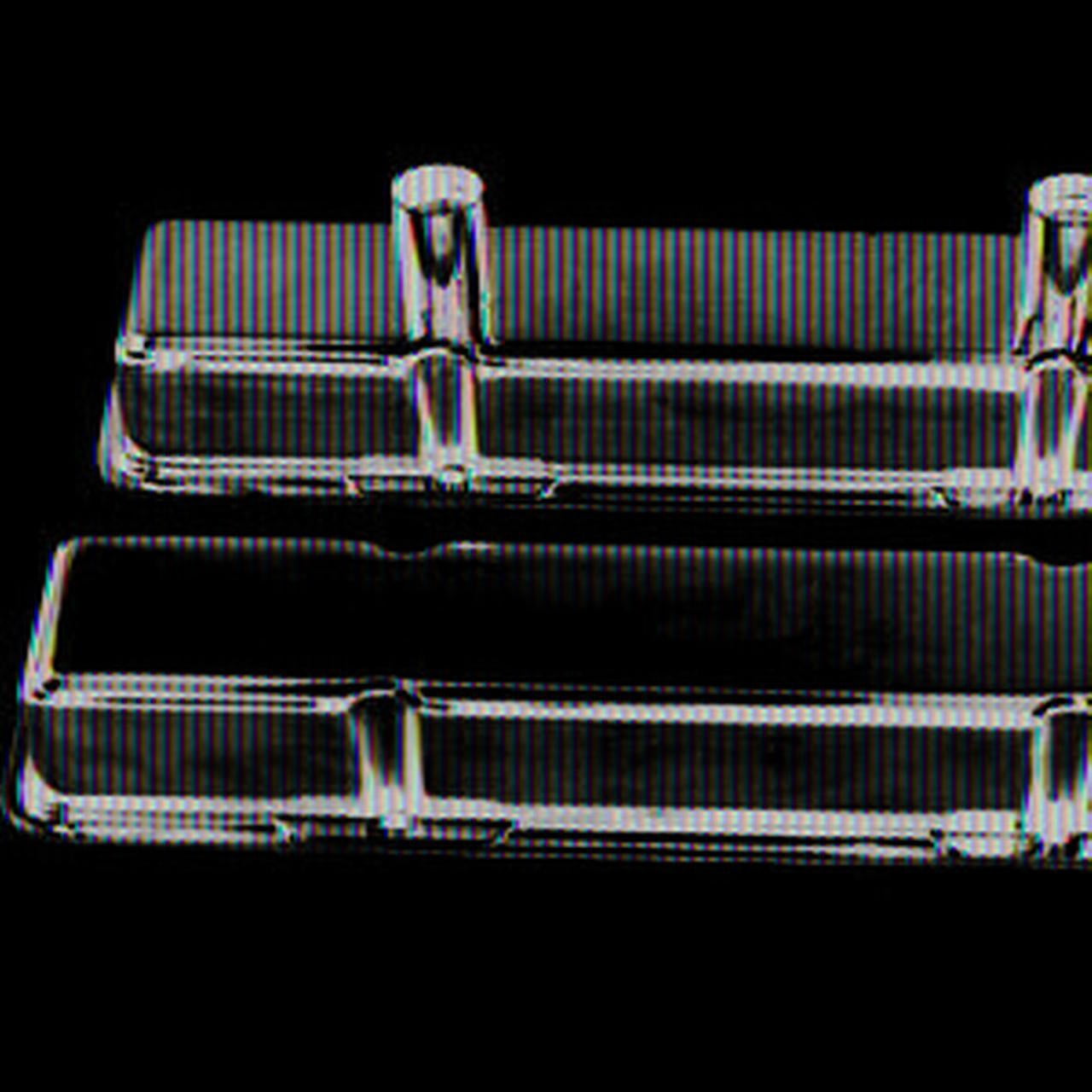 Racing Power Co. R6140 RACING POWER CO-PACKAGED Polished Aluminum SB Chevy Circle Track Tall Val