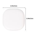 thumbnail image 3 of ZZwxWA 50% Off Clear Portable Double-Sided Makeup Mirror With 5X Magnification Foldable Design LED Lighting Rechargeable - A Illuminated Gift Mirror, 3 of 5