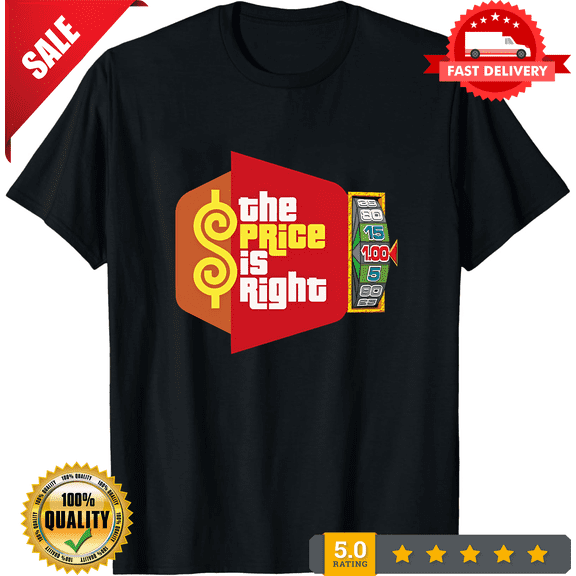The Price is Right New Men's Black Size S to 5XL, NEW TRENDING ITEM-TH71257