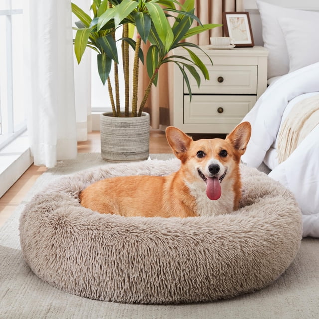 Cama relajante para perros y gatos WESTERN HOME WH, cálida y suave
