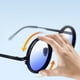 thumbnail image 3 of 2025 Nuevas Gafas De Sol Redondas Polarizadas Con Tinte Ajustable En Degradado De Color Con Nd9 Gafas De Sol Ajustables Sin Escalonamientos Para Hombre 1 A 9 Marchas Gafas De Sol De Playa Lentes Aju, 3 of 5