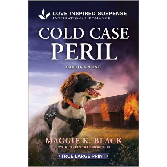 Dakota K-9 Unit Cold Case Peril, Book 4, (Paperback)