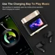 thumbnail image 5 of Auriculares Bluetooth Xiaomi BD2, reducción de ruido dual con pantalla digital, auriculares deportivos inalámbricos táctiles inteligentes, 5 of 5