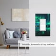 thumbnail image 5 of Disketp Northern Lights Decorative Light Switch or Outlet Wall Plate with Safety Cover-Style U, 5 of 6