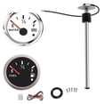 thumbnail image 2 of 0~190ohm Fuel Level Sensor Waterproof IP67 Boat Car Water Level / Fuel Level Gauge With Alarm ,Compact & Sturdy, 2 of 6