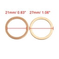 thumbnail image 3 of 20pcs 21mm Inner Diameter Copper Washers Flat Sealing Gaskets Ring, 3 of 3