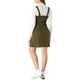 thumbnail image 3 of Vestido de mezclilla A-Line con tirantes ajustables para mujer INSPIRE CHIC XL color verde ejército primavera verano, 3 of 7