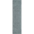 thumbnail image 4 of BoutiqueRugs Alna Striped Diamond Area Rug - Pale Blue, Charcoal - 2' x 3', 4 of 6