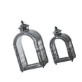 thumbnail image 2 of 2 piezas farol de vela candelabros de estilo Vintage suministros de Metal de moda soporte de candelabro para mesa fiesta Patio, 2 of 9