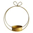 thumbnail image 3 of Metal Flower Basket DIY Geometric Portable Hanging Floral Flower Stand For Wedding Home Table Decor, 3 of 13