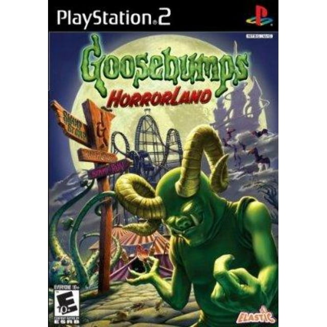 Goosebumps HorrorLand - PlayStation 2