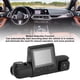 thumbnail image 4 of Dash Cam, Sincronización De Tiempo Pantalla De 2,0 Pulgadas ABS Gran Angular De 170 Grados HD Monitoreo De Visión Nocturna Grabadora De Conducción De Automóviles Para, 4 of 7