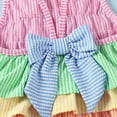 thumbnail image 5 of CAICJ98 Toddler Baby Girl Swimsuit Infant Sleeveless One Piece Swimsuit Romper Dress Baby Bathing Suit for Girls Beach Swimwear (Hot Pink,2-3 Years), 5 of 7