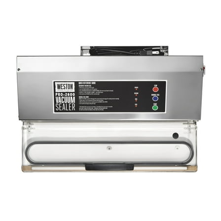 Weston Pro-2600 Stainless Steel Vacuum Sealer, Commercial Grade
