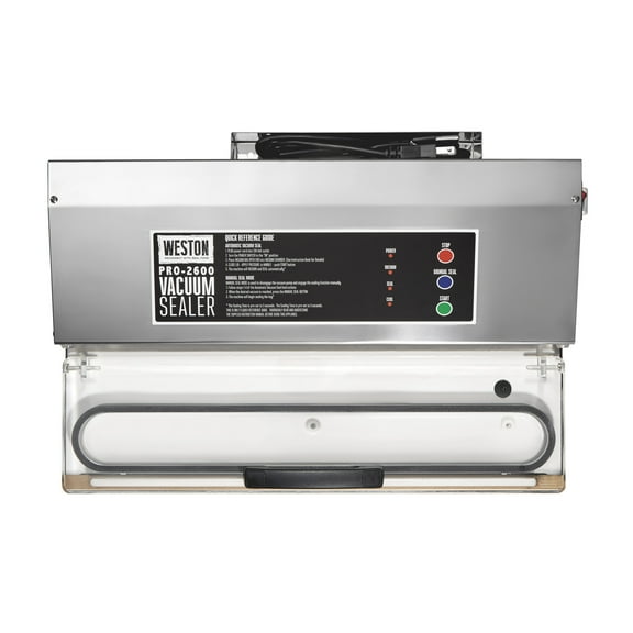 Weston Pro-2600 Stainless Steel Vacuum Sealer, Commercial Grade