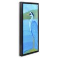 thumbnail image 2 of Stupell Industries Contemporary Great Blue Heron Black Floating Frame Canvas Art, 11 x 25, by Lynn Ericson Fine Art, 2 of 8