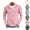 Pink, variant on OIOLOYJM Full Zip Hoodies for Men UPF Sun Protection Lightweight Long Sleeve Jacket Breathable Mesh Outdoor UV Performance Fishing Running Hooded Shirt with Pockets Green XL