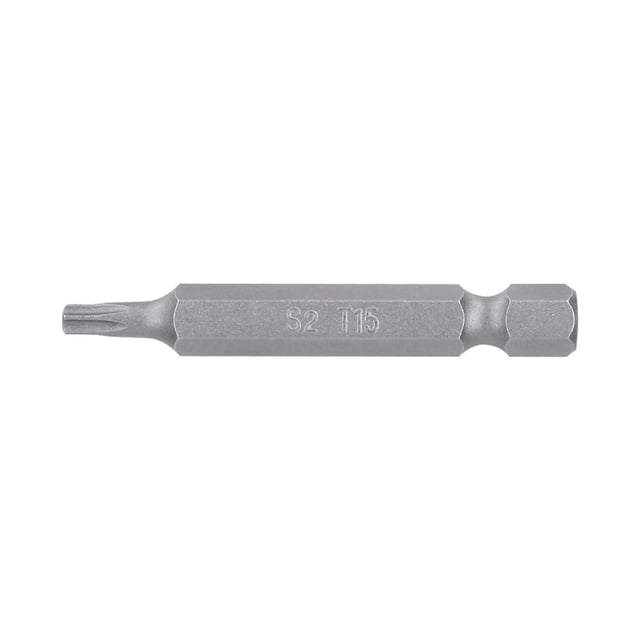 Puntas para desarmador Torx T15, 2', 5 piezas Truper Truper PUDE-5215