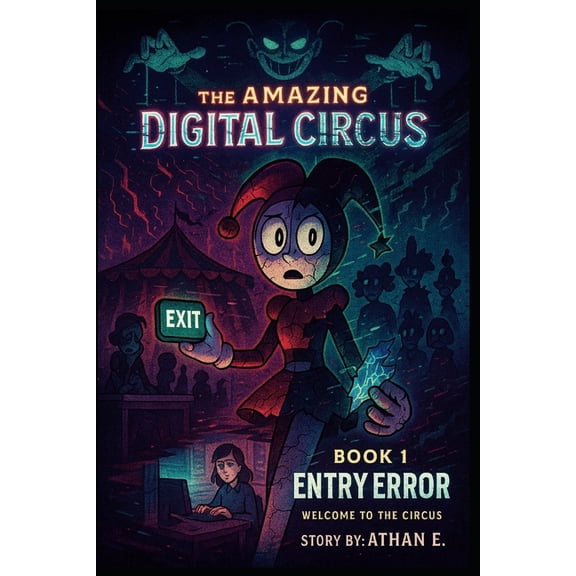The Amazing Digital Circus The Amazing Digital Circus: Book 1: Entry Error - Welcome to the Circus, Book 1, (Paperback)