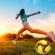 thumbnail image 3 of Balón de fútbol Soidarity tamaño 5 PU amarillo para niños, 3 of 6