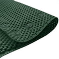 thumbnail image 2 of Green Non-Slip Foam Bathtub Shower Mat With Suction Cups - 36" x 17", 2 of 3