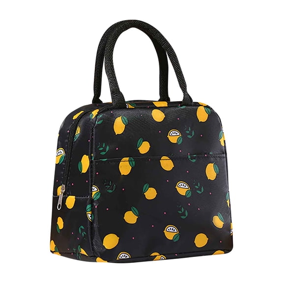 Fridja Cartoon Cute Oxford Cloth Double-handed Thickened Aluminum Foil Lunch Box Bag Lunch Bag Lunch Bag Insulation Bag Lunch Bag Clearance