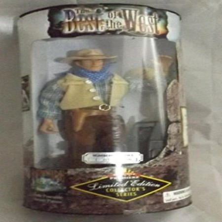 Exclusive Premiere Limited Edition Numbered Series Best Of The West Rawhide 