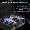 thumbnail image 2 of Top Loader Storage Box for 3" x 4" 35pt Rigid Card, Top Loader Card Storage Hard Case, Sports Card Storage Boxes forFits 600+ Cards, Hard Case Trading Card Storage Box for Sports Card, 2 of 7