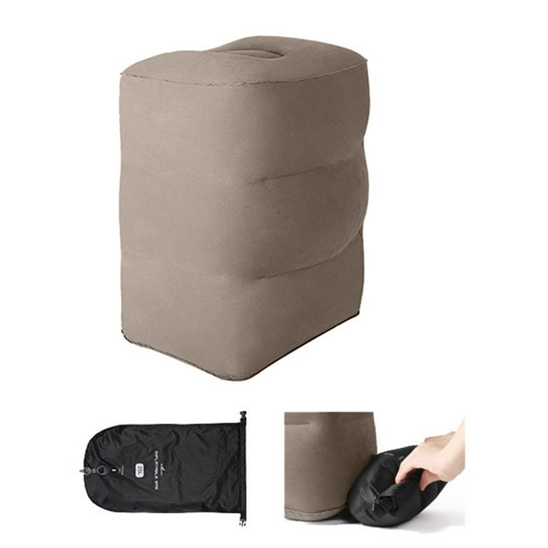 Bod Support Seat Cushion Thin Cushion Sit up Cushion Lift Cushions for Elderly Airplane Cushion Portable Plush Inflatable Airflow Seat Cushion Gel Seat Cushion for Long Sitting Pressure Seat Pads Walm...