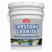 AMES Capstone Granite Gloss Shoreline Water-Based Acrylic Concrete Floor Paint 5 gal