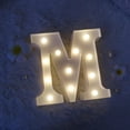 thumbnail image 5 of Homeer Decorative Light Decorative Lamp Digital Number Light Decorative Light - Glowing Plastic LED Marquee Light Up Letter GRAD 2023 Graduation Party Decor, 5 of 11
