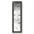 thumbnail image 2 of ArtToFrames 7x28" Black Panel With Silver Lip Picture Frame, Multi Wood Poster Frame, with Regular Acrylic and Foam Backing 3/16 inch (FBPL-5093), 2 of 7