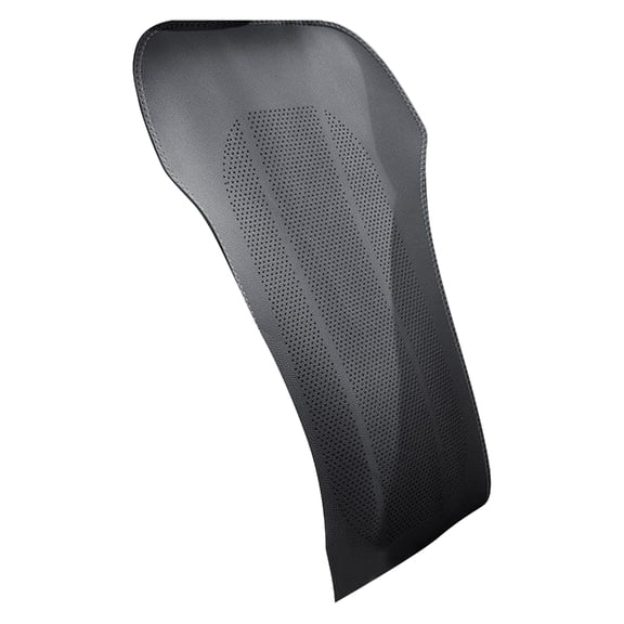 Misright Perforated Leather Seat Back Cover Replacement Car Back Support Cushion