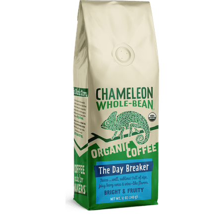 Chameleon Cold Brew Whole Bean Daybreaker Coffee Case 12oz (PACK OF (Best Coffee Beans For Cold Brew)