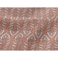 thumbnail image 4 of oneOone Viscose Jersey Fabric Floral Block Printed Craft Fabric BTY 60 Inch Wide, 4 of 4