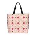 thumbnail image 1 of Balery Strawberry Bolsa de Mano para Mujeres con Cremallera, Bolsa de Gimnasio con Compartimentos, Bolsa para Laptop, Bolsa para Trabajo, 1 of 7