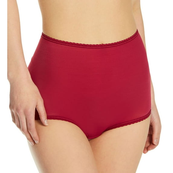 Women's Bali 2633 Skimp Skamp Brief Panty (Spice Market Red 7)