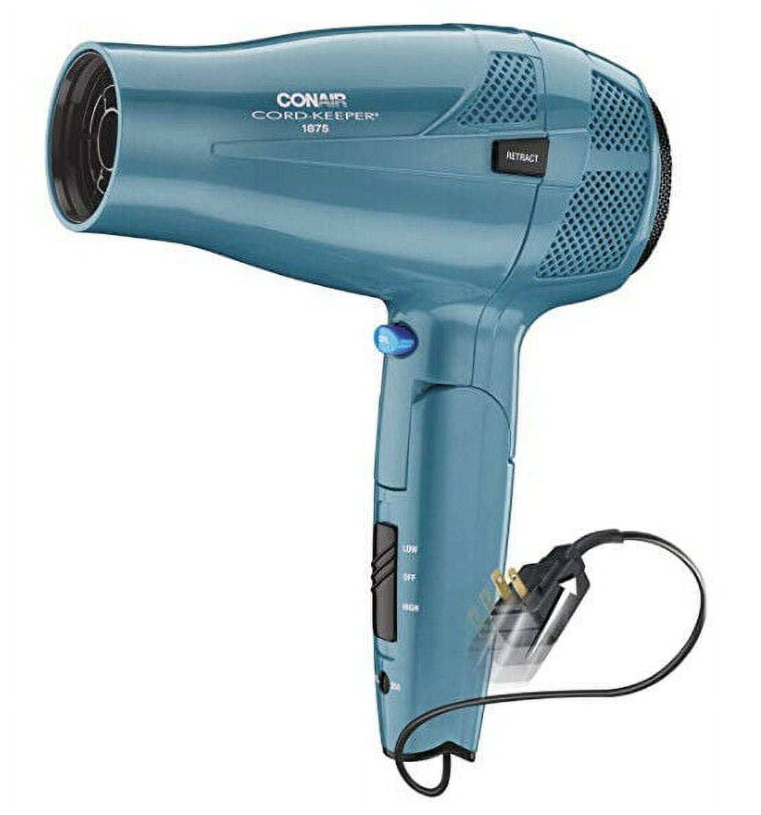 Conair 1875 Watt Cord Keeper Folding Dryer 1 ea