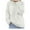 White, variant on Sweatshirt For Women Graphic Fall Sweatshirts For Women Womens Small Petite White Cardigan Sweaters Oversized Sweatshirt Womens Long Sleeve Tops White