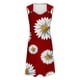 thumbnail image 3 of Puntoco Vestidos Mujer Verano Impreso Cuello Redondo Casual Sin Mangas Vestido De Tirantes, 3 of 4