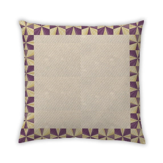 Ahgly Company Indoor Square Contemporary Throw Pillow, 18 inch by 18 inch