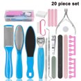 thumbnail image 1 of Professional Pedicure Tools Set ??Foot Care Kit Stainless Steel Foot Rasp Foot Dead Skin Remover Pedicure Kit for Men Women, 1 of 5