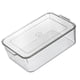 thumbnail image 3 of Refrigerador Caja de mantenimiento fresco Cajón transparente de PET Refrigerador Organizador de almacenamiento de bebidas con tapa, Estilo alto ensanchado Eigraketly HA005035-02, 3 of 7
