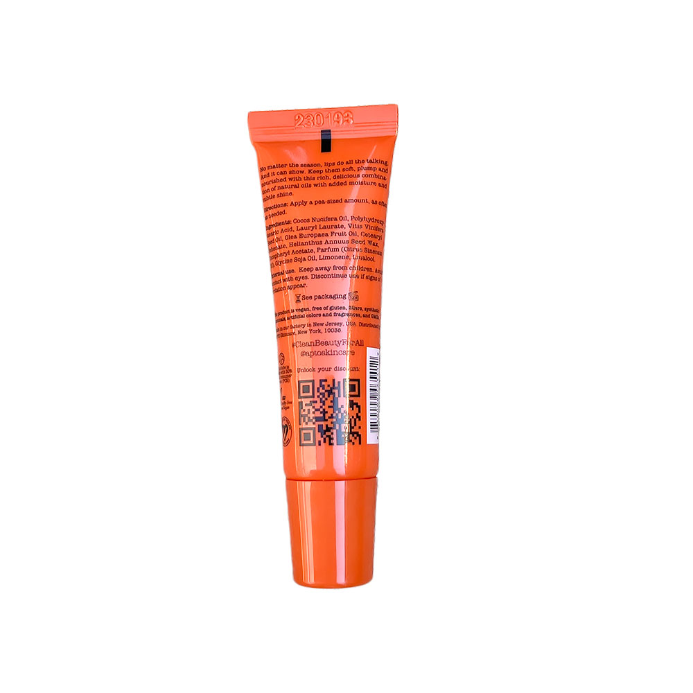 APTO Skincare Orange Blossom Lip Balm, 100% Vegan with Coconut Oil, 0.33 fl oz, 1 Count - image 2 of 7